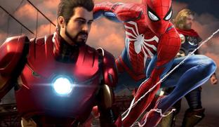 Эксклюзивный добродушный сосед – Человек-паук появится только в PlayStation-версиях игры про «Мстителей»